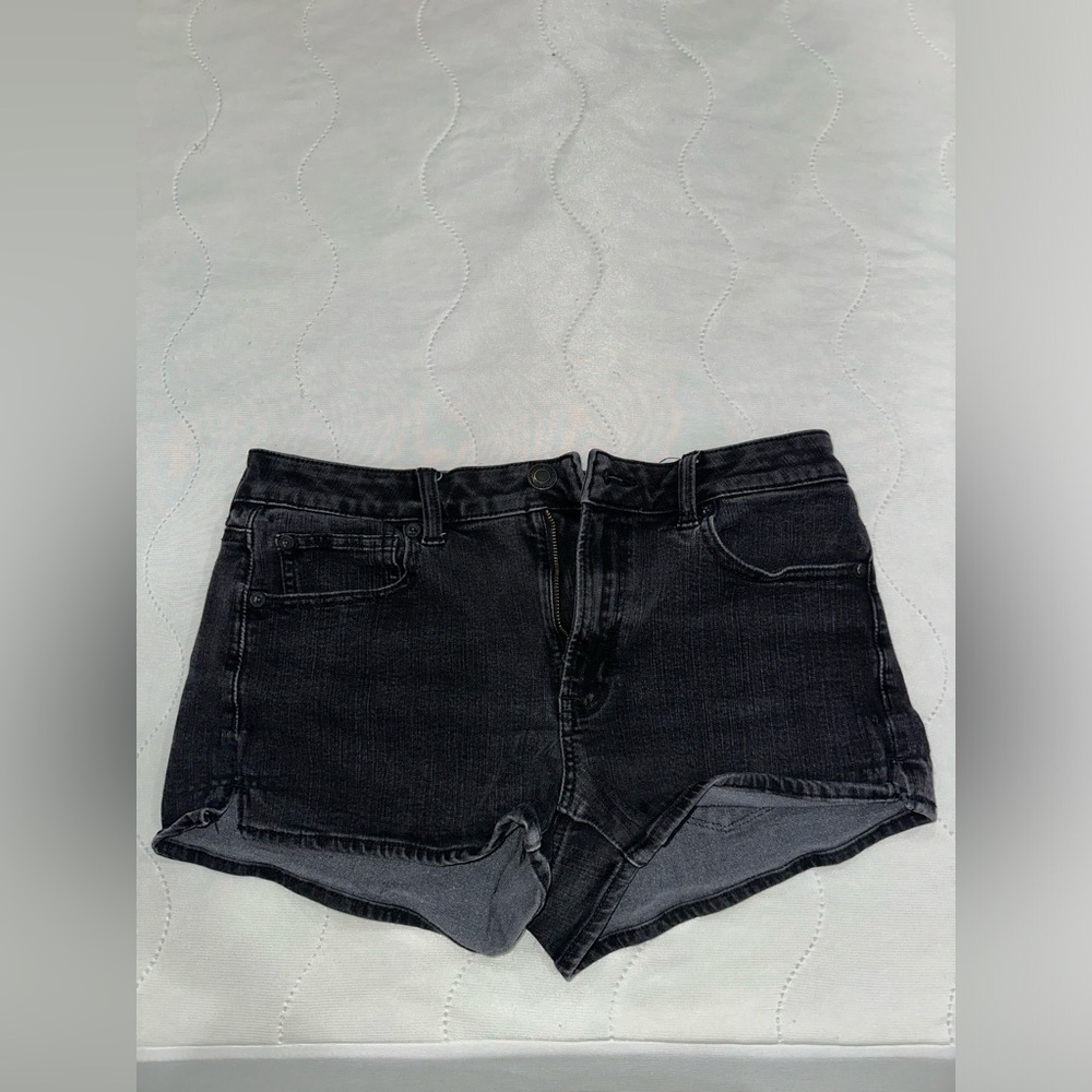 american eagle jean shorts
